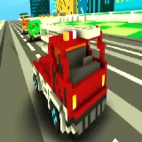 Blocky Traffic Racing