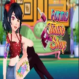 Funny Tattoo Shop