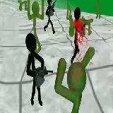 Stickman Zombie 3D