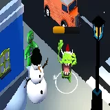 The Little Christmas Monster